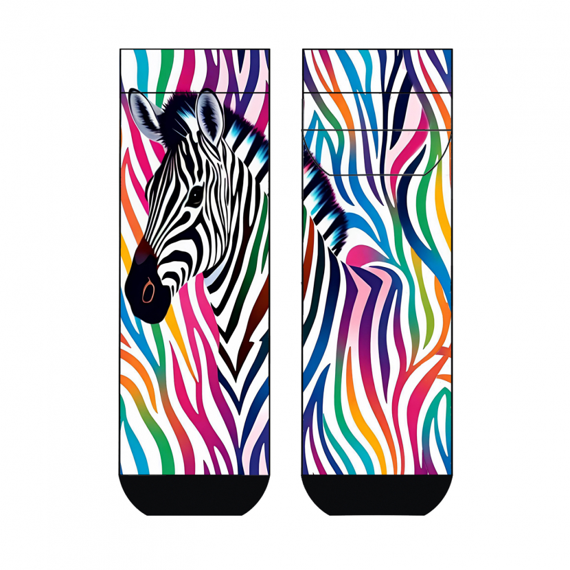 Cool 7 - Unisex One Size (36/41) - Print Sneaker - Runddruck Motiv: C5665